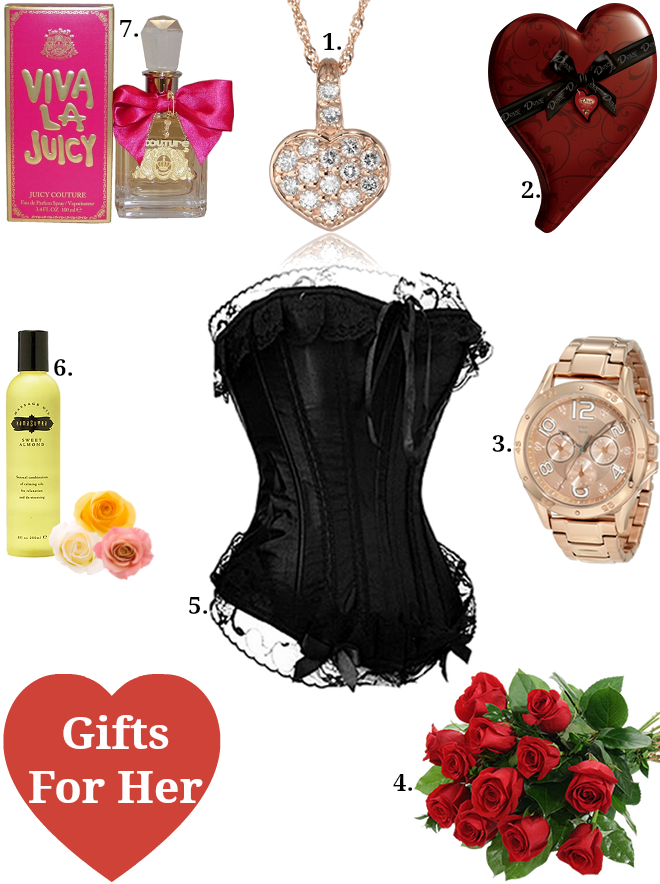 Valentine's Day gift ideas for her: Show it with something that ...