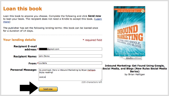How to lend and borrow Kindle ebooks to and from anyone you choose 