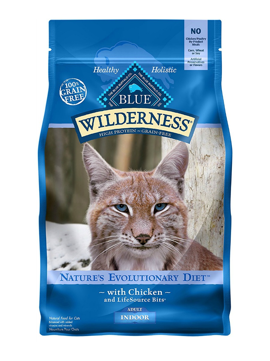 Blue Buffalo Wilderness High Protein Dry Adult Cat Food Lia Belle