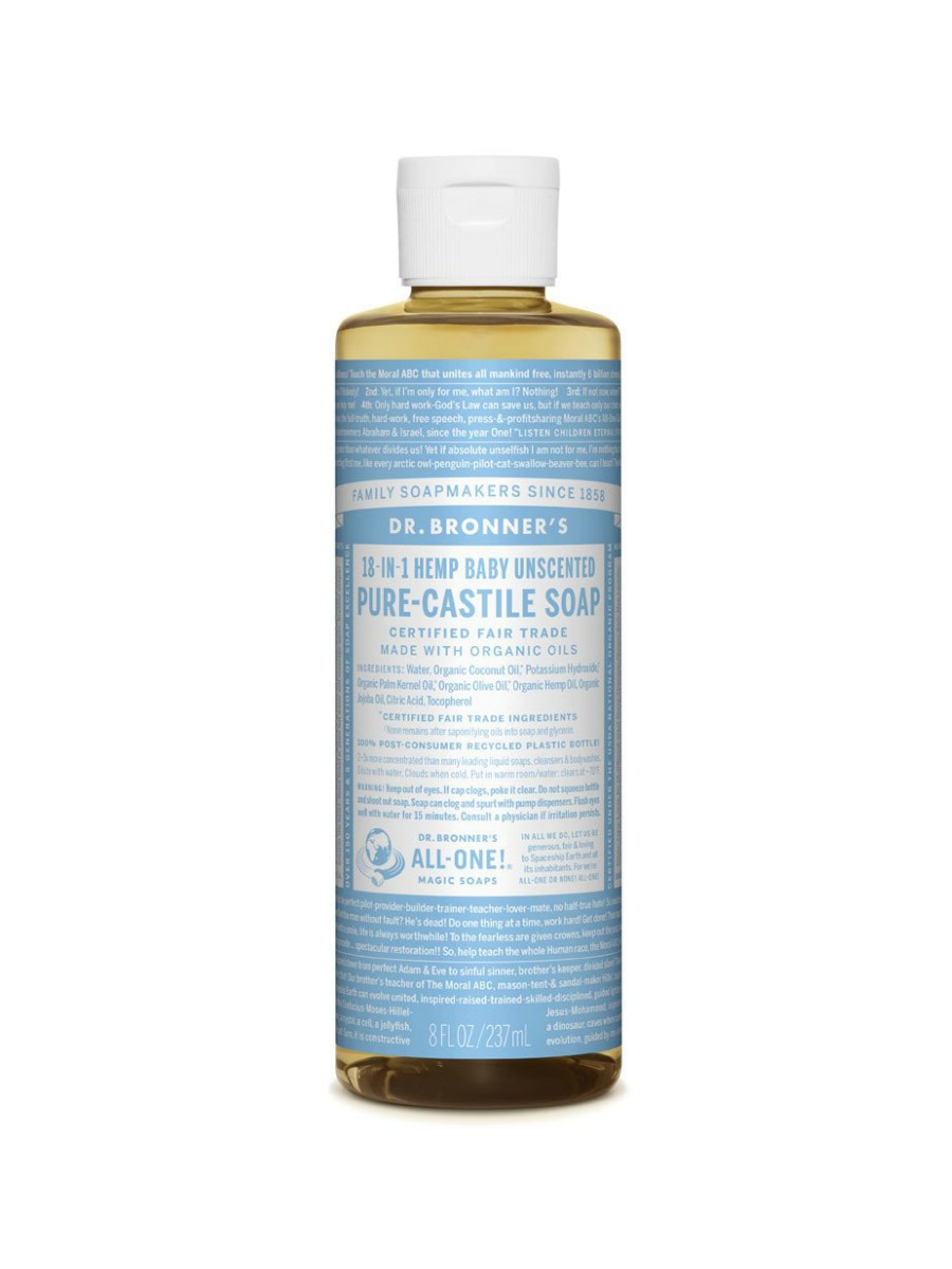 Dr. Bronner’s Magic Soaps PureCastile Soap Lia Belle