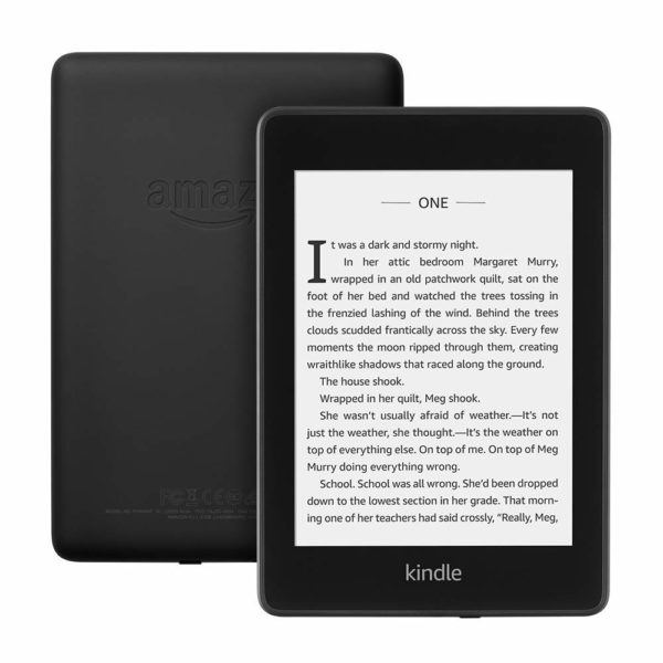 All-new waterproof Kindle Paperwhite