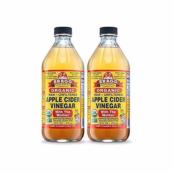 Bragg USDA Organic Raw Apple Cider Vinegar - Pack of 2
