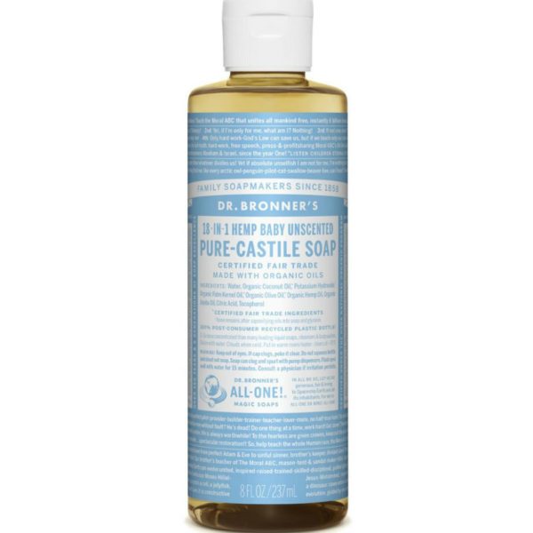 Dr. Bronner's Magic Soaps Pure-Castile Soap