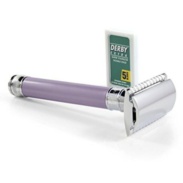 Edwin Jagger Heather Ladies Double Edged Safety Razor