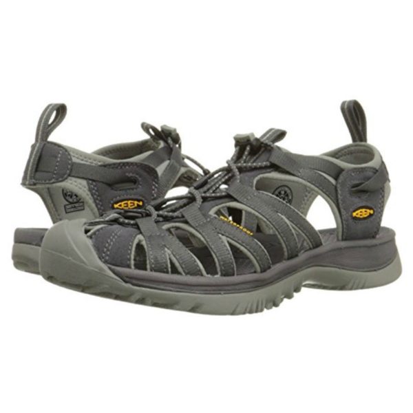 KEEN Women's Whisper Sandal - Magnet/Neutral Gray