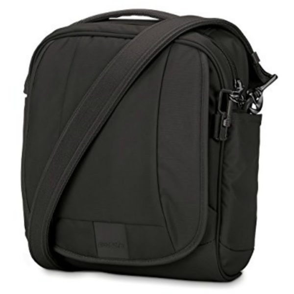 Pacsafe Metrosafe LS200 Anti-Theft Shoulder Bag - Black