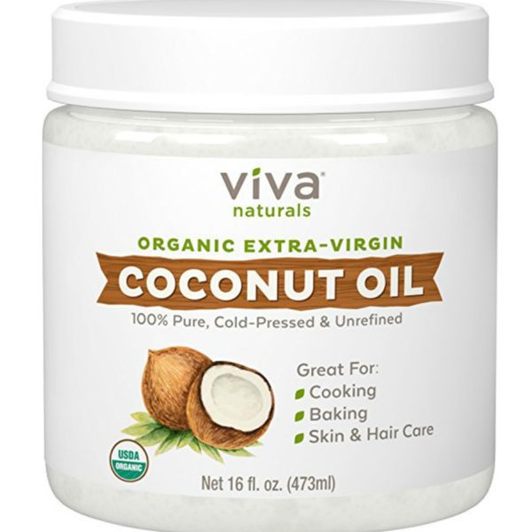 Viva Naturals Organic Extra Virgin Coconut Oil