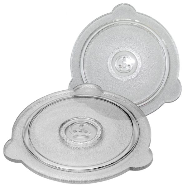 Cuchina Safe Vented Microwave Glass Lid for Bowls, Mugs and Pots - Set of 2