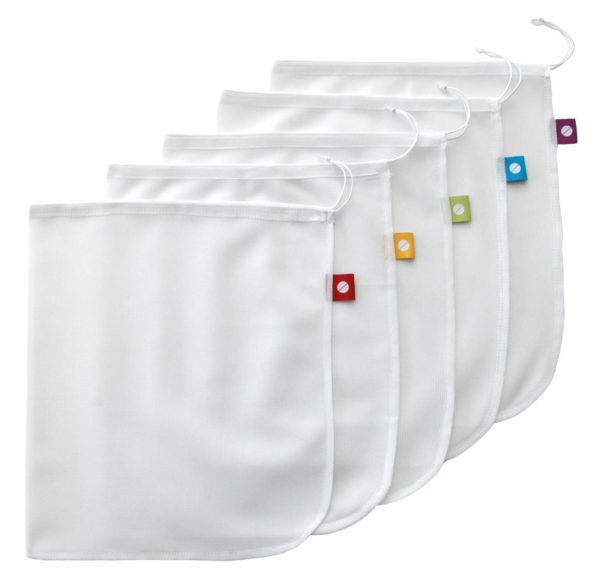 Flip & Tumble Mesh Produce Bags - Set of 5