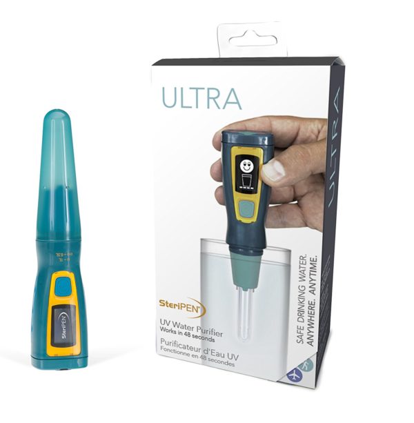SteriPen Ultra USB rechargeable Water Purifier