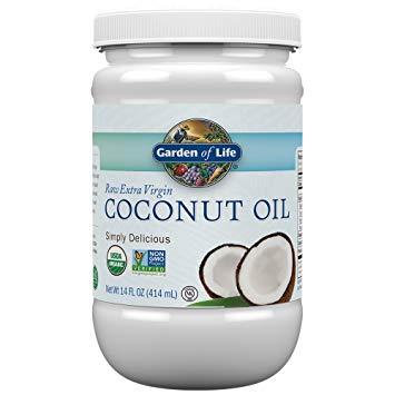 Garden of Life Organic Extra Virgin Coconut Oil - 14 oz