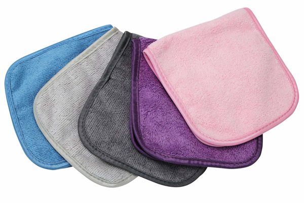 S & T Always Off Makeup Remover Cloths 6" x 12" - Pack of 5