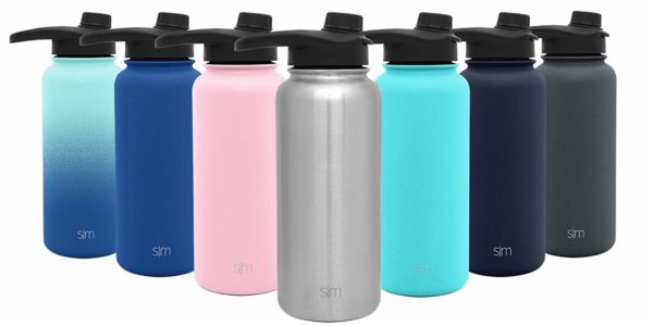 Simple Modern Stainless Steel Summit Water Bottle with Chug Lid