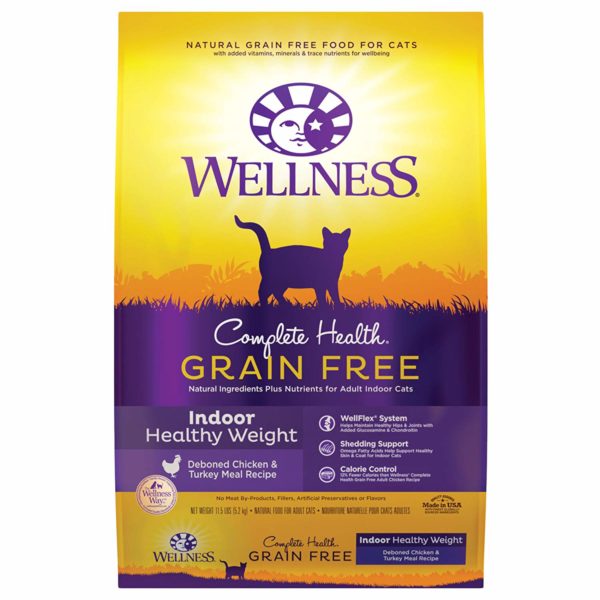 Wellness Complete Health Natural Grain Free Dry Cat Food