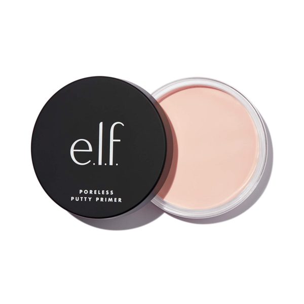 e.l.f. Poreless Putty Primer Clean Vegan Cruelty-free Flawless Base for All Skin Types - 0.74 Fl Oz