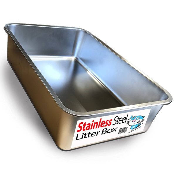 iPrimio Ultimate Stainless Steel Cat XL Litter Box