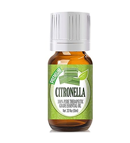 Citronella 100% Pure - Best Therapeutic Grade Essential Oil