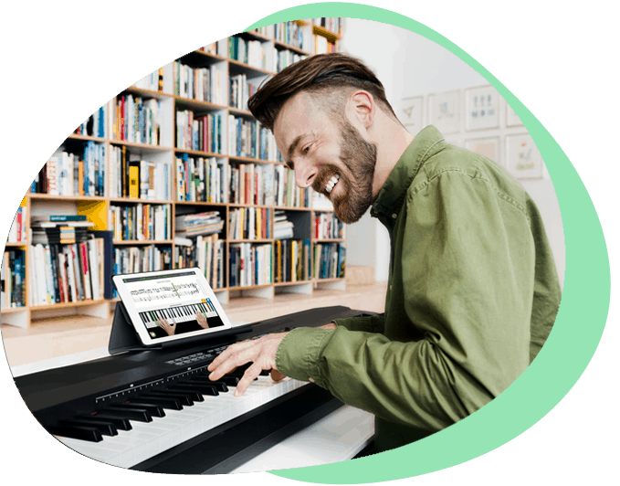 Skoove: learn interactive piano lessons for beginners and advanced players