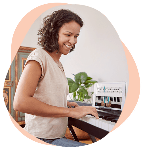 Skoove: learn interactive piano lessons for beginners and advanced players