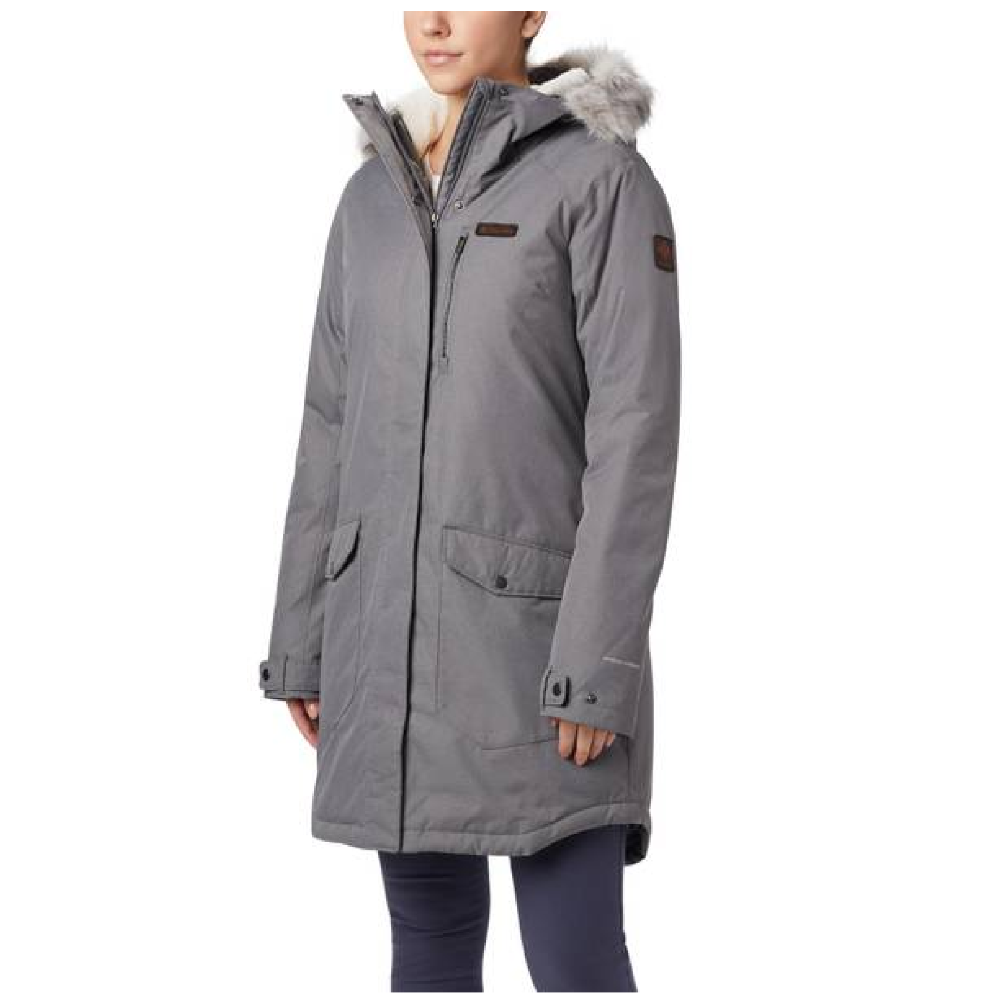 Columbia Women's Suttle Mountain Long Insulated Jacket