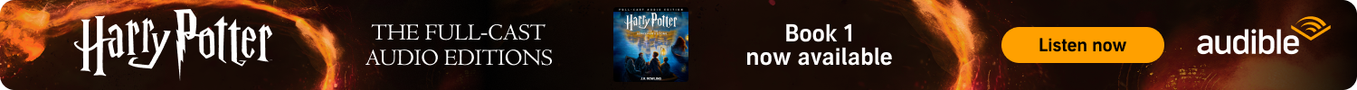 Harry Potter on Audible