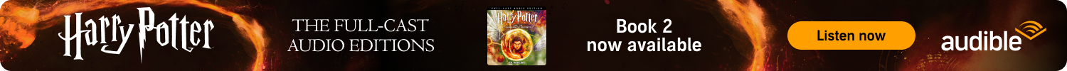 Harry Potter on Audible