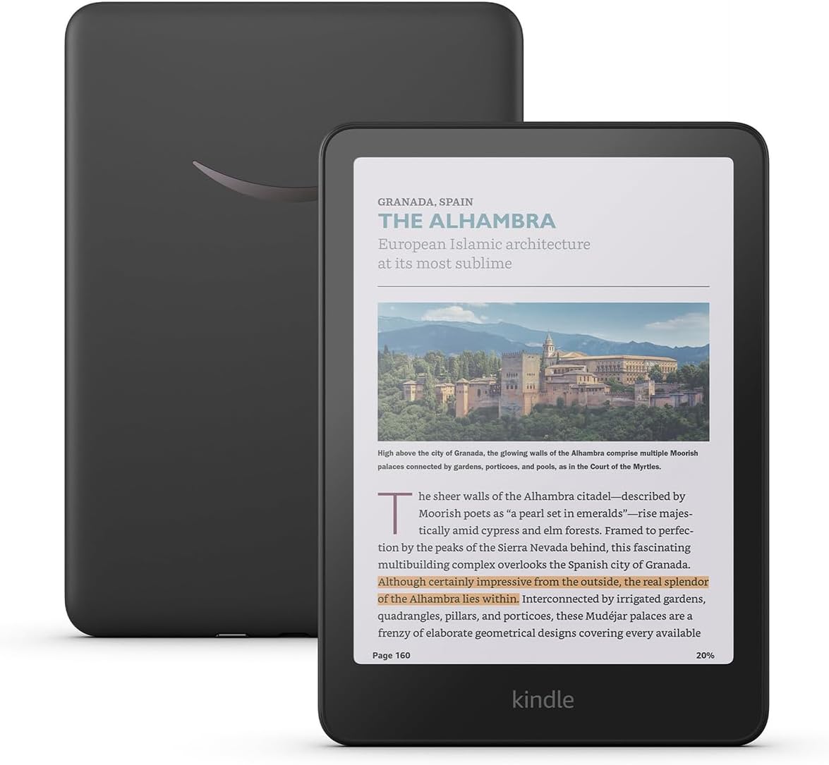 Amazon Kindle Colorsoft 16 GB Without Lockscreen Ads