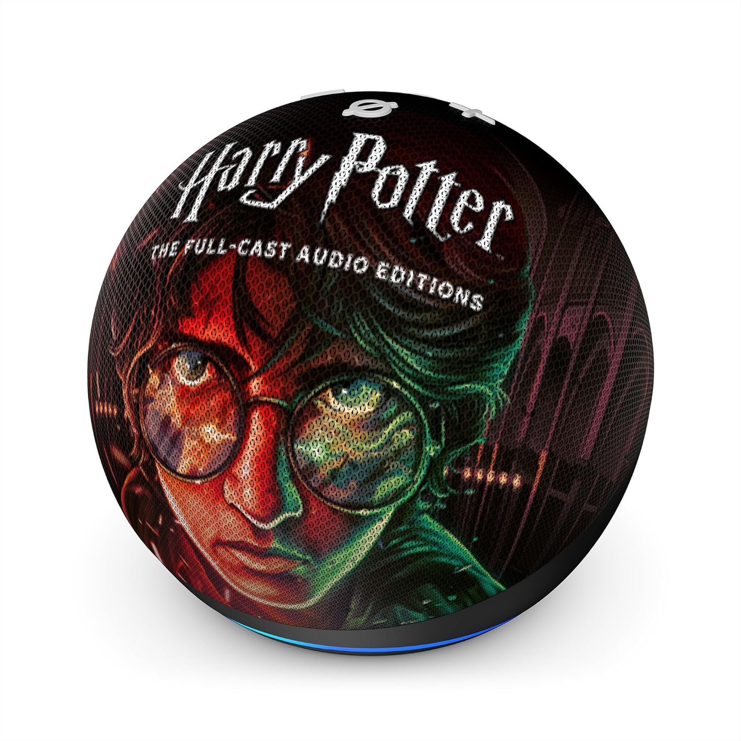Amazon Echo Dot Officially Licensed Limited-Edition Harry Potter The Full-Cast Audio Editions
