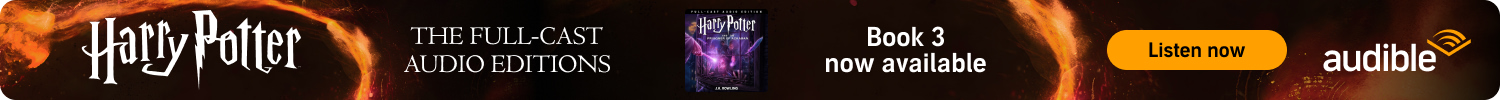Harry Potter on Audible