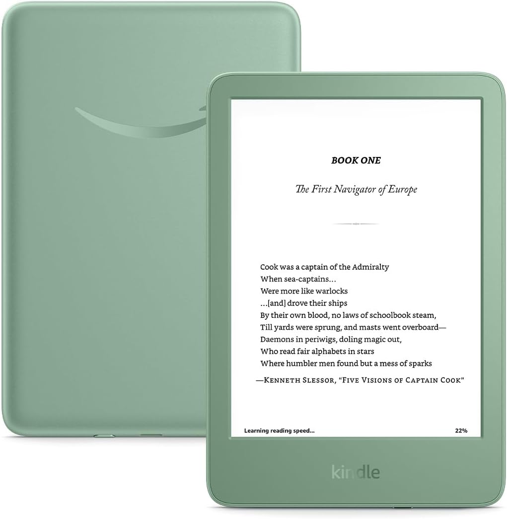 Amazon Kindle 16 GB with Lockscreen Ads and 3 Months Free Kindle Unlimited