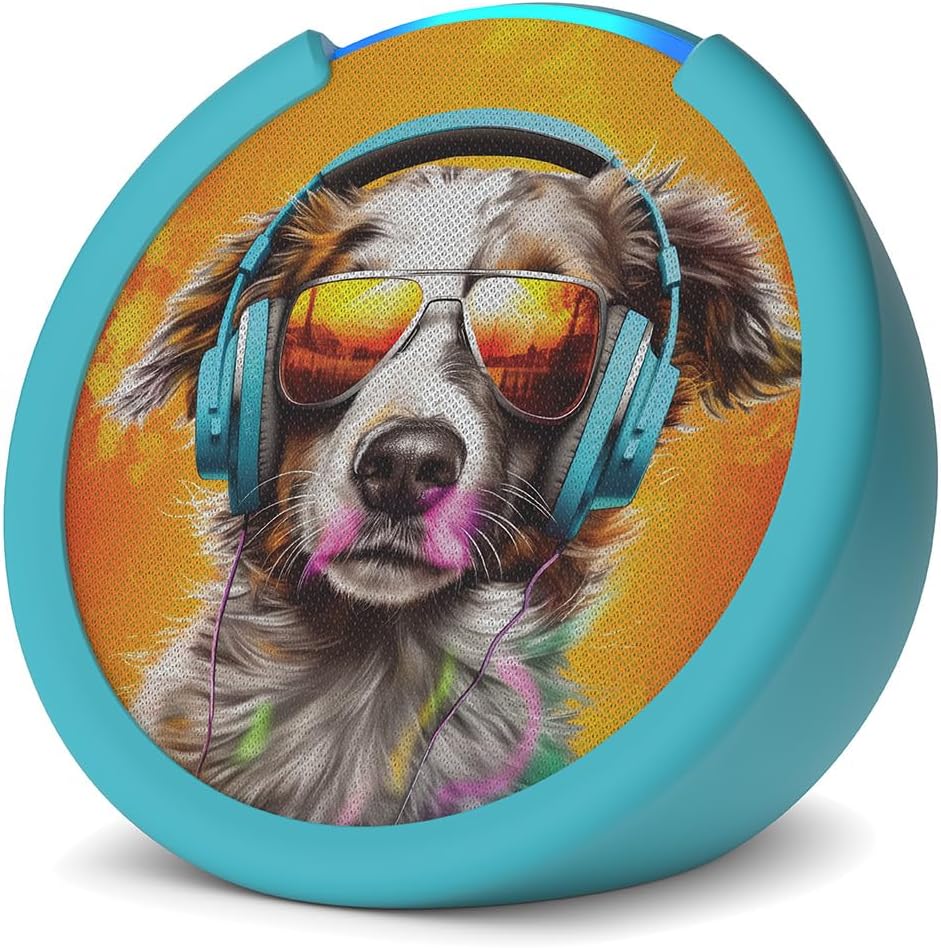 Amazon Echo Pop Kids with parental controls, Alexa+ Early Access, and 6 months of Amazon Kids+