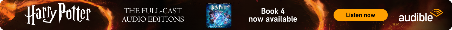 Harry Potter on Audible