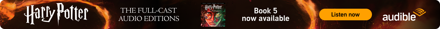 Harry Potter on Audible