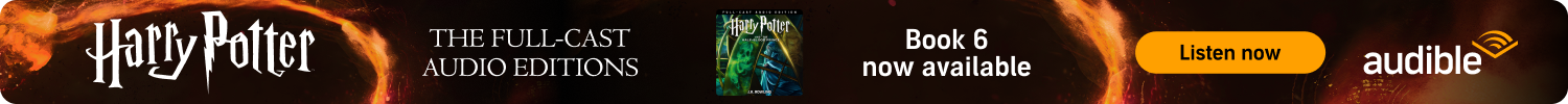 Harry Potter on Audible